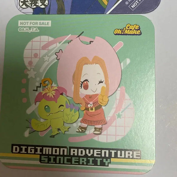 [BUNJANG] OMAKE Digimon Adventure Coaster Special Benefit / 오마케 디지몬 어드벤처 코스터 특전