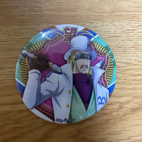 [BUNJANG] One Piece Hermeppo Can Badge / 원피스 헤르메포 캔뱃지