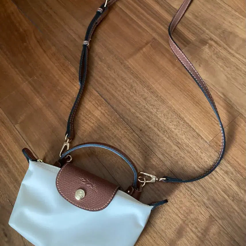 [BUNJANG] Longchamp Le Pliage Mini Flip Bag Crossbody / 롱샴 르 플리아쥬 미니 플립백 크로스백 택포6만원