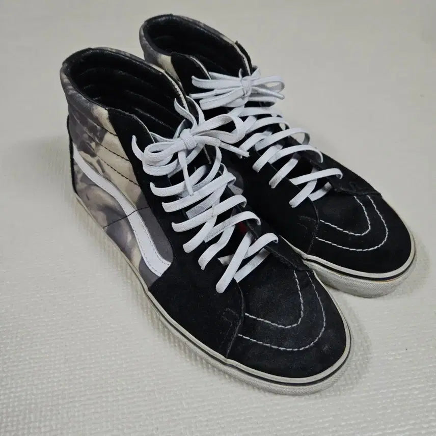 [BUNJANG] Vans x Supreme Sk8-Hi Bruce Lee / 반스 x 슈프림 스케이트 하이 브루스 리 급처