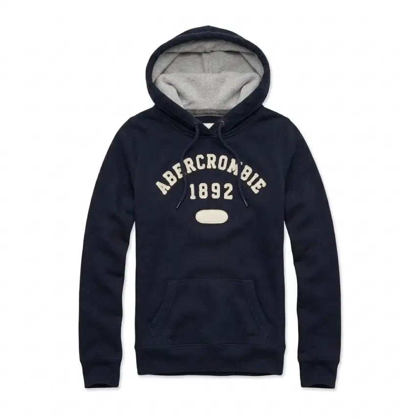 [BUNJANG] Abercrombie & Fitch Navy Hoodie / 아베크롬비 후드티 네이비