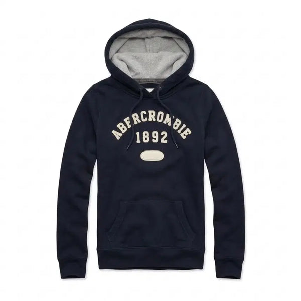 [BUNJANG] Abercrombie & Fitch Navy Hoodie / 아베크롬비 후드티 네이비