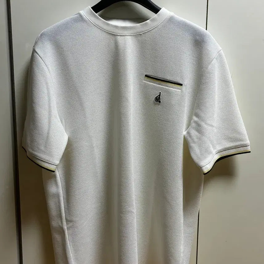 [BUNJANG] Beanpole White Short-Sleeve T-Shirt (M) / 빈폴 화이트 반팔