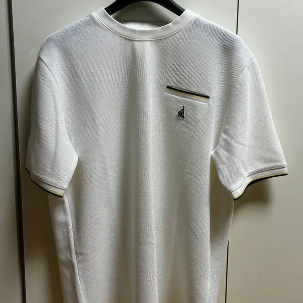 [BUNJANG] Beanpole White Short-Sleeve T-Shirt (M) / 빈폴 화이트 반팔