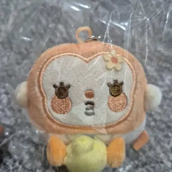 [BUNJANG] Hatsutohachu Eina Nosungi Lemon Mini Doll Keychain (Sealed) / [미개봉] 히뀨하 노숭이 레몬 인형 하츠투하츠 에이나