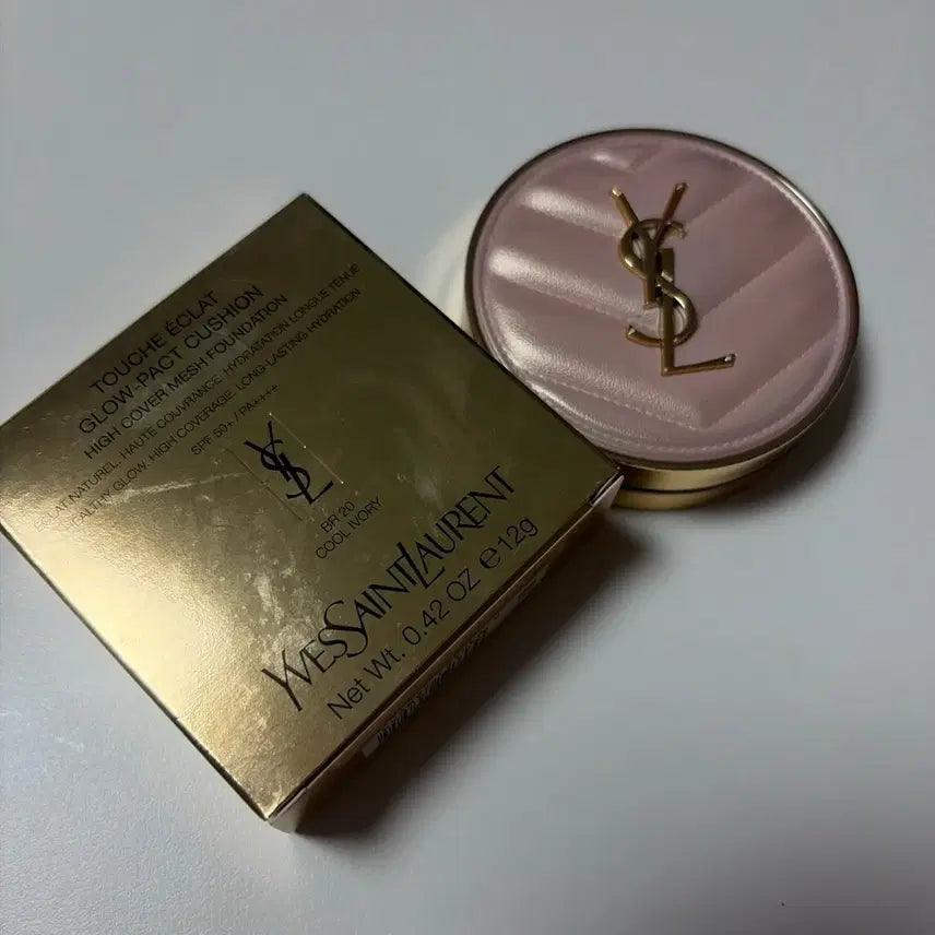 [BUNJANG] Yves Saint Laurent Touche Éclat Glow Pact Cushion BR20 / 입생로랑 뚜쉬 에끌라 글로우 팩트 쿠션 BR20