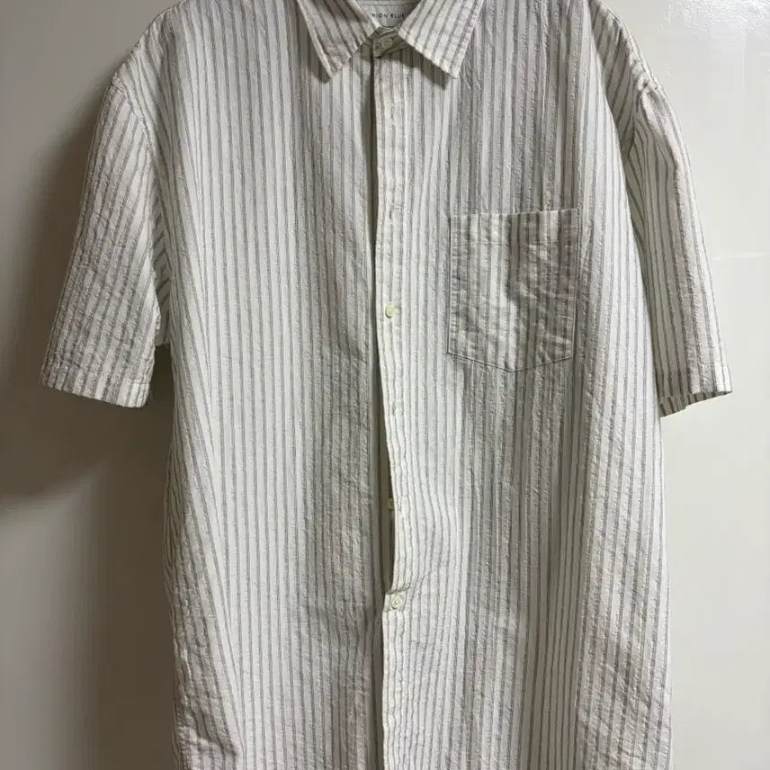 [BUNJANG] Union Blue Kensington Short Sleeve Shirt L Size / 유니온블루 켄싱턴 반팔셔츠 L사이즈