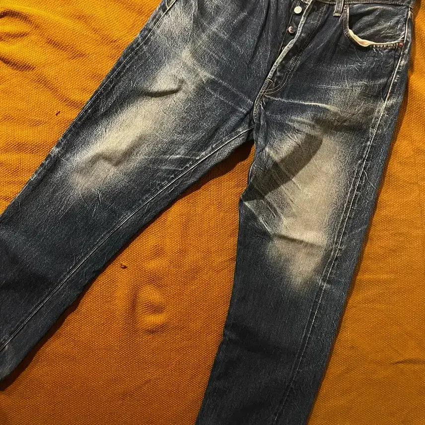 [BUNJANG] Sugar Cane 1966 Selvedge Denim Jeans / Sugar Cane 1966 셀비지진