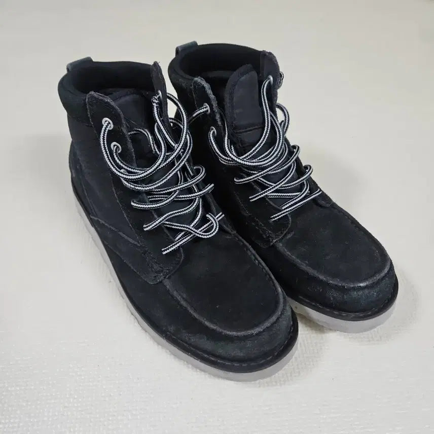 [BUNJANG] Nike ACG Kingman Leather Textile Men's Shoes / 나이키 ACG 킹맨 레더 텍스타일 급처