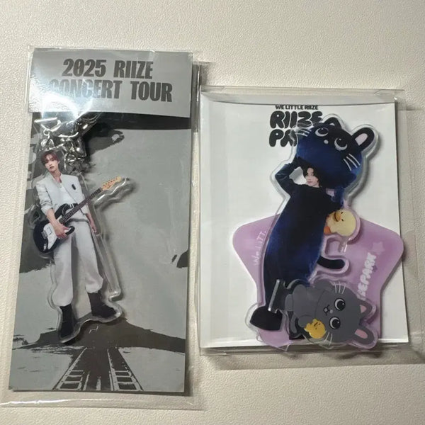 [BUNJANG] RIIZE Wonbin Acrylic Stand & Keyring Bundle Set / 라이즈 원빈 아크릴스탠드 키링 일괄