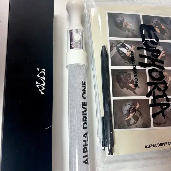 [BUNJANG] ALD1 Temporary Lightstick Set / 알디원 알파드라이브원 ALD1 임시 응원봉 유포리아 사녹 스티커 볼펜 일괄