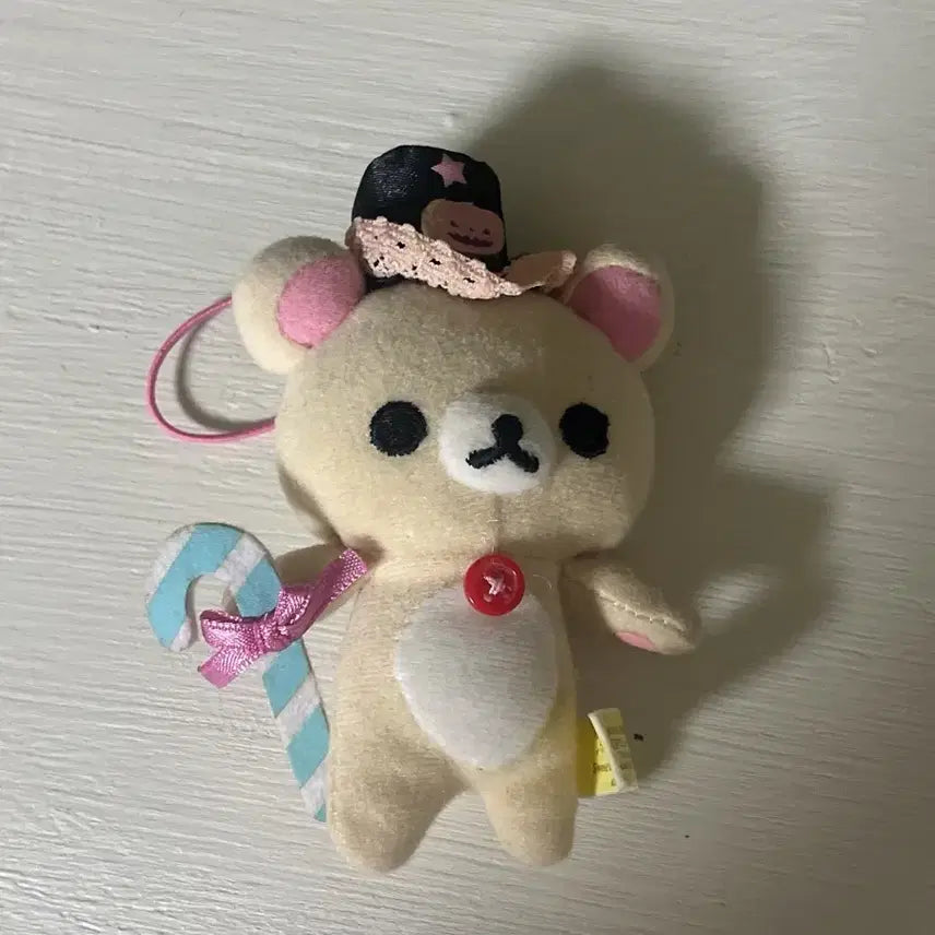 [BUNJANG] San-X Korilakkuma 2010 Keychain / 2010 코리락쿠마 키링