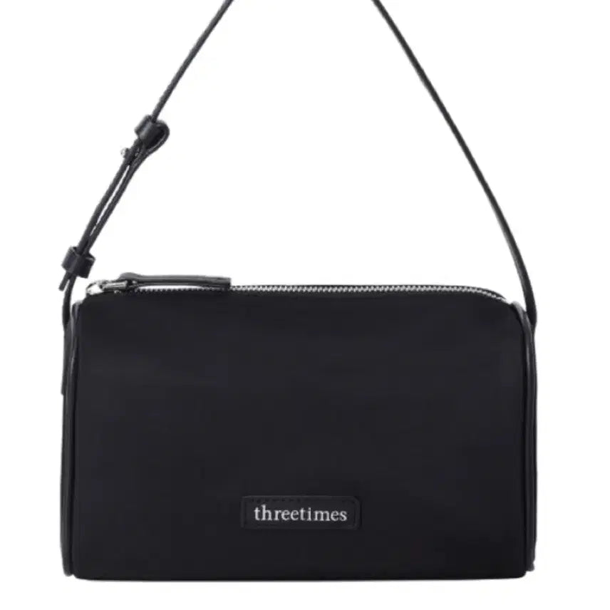 [BUNJANG] 3Times Radio Bag Black / 쓰리타임즈 라디오백 블랙