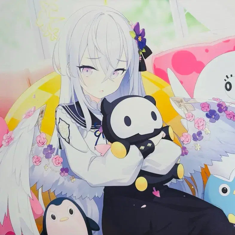 [BUNJANG] Blue Archive Azusa Playmat / 블루아카이브 아즈사 플레이매트