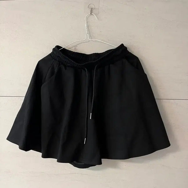 [BUNJANG] Banding Flare Skirt Shorts Bundle Set / 밴딩 플레어 치마 반바지 일괄