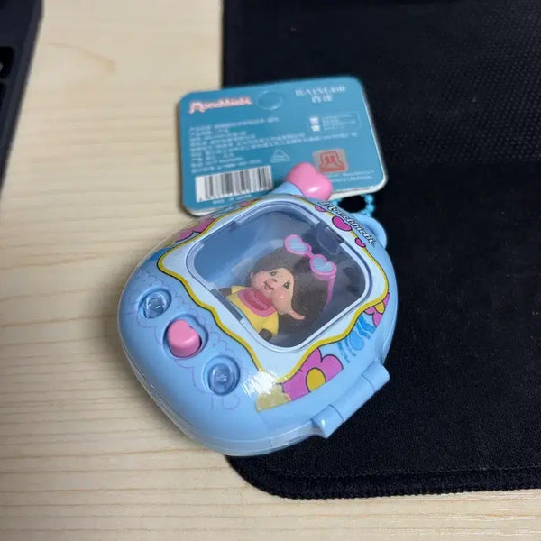 [BUNJANG] Monchhichi LED Keychain / 몬치치 led 키링