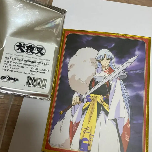 [BUNJANG] Inuyasha Omakes Special Illustration Shikishi Setshoamaru / 이누야사 오마케 콜카 일러스트 색지 셋쇼마루