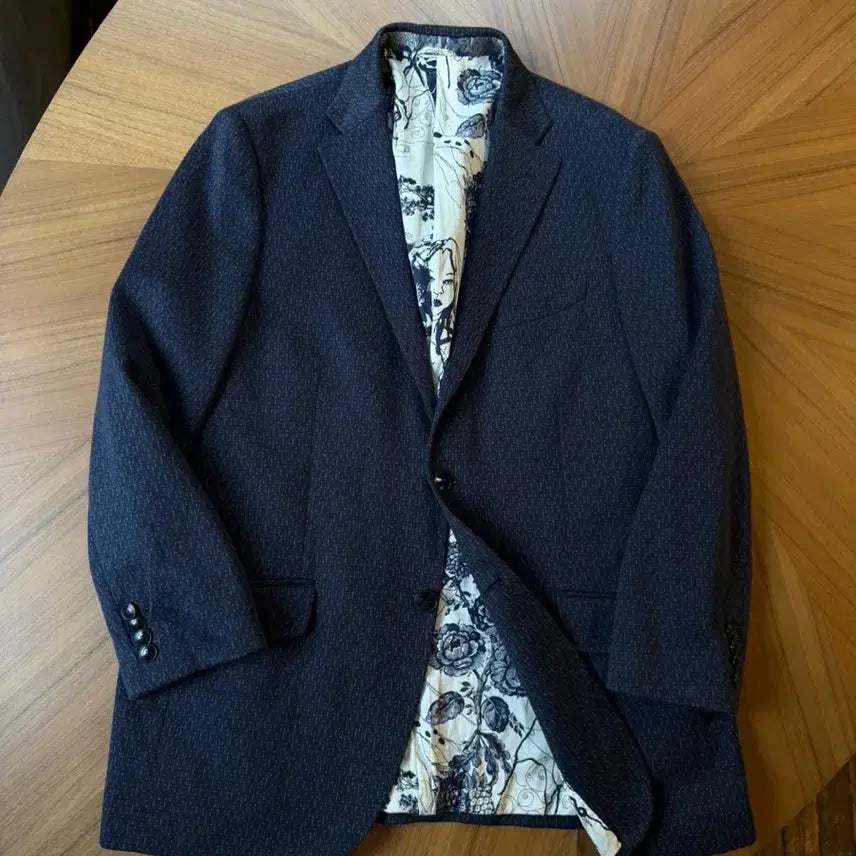 [BUNJANG] Etro Tailored Jacket Men's Size 56 (Fits 105-110) / 에트로 테일러드 자켓 남성105-110