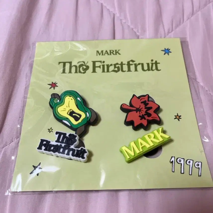 [BUNJANG] NCT Mark The First Fruit Jibbitz / 구 엔시티 마크 the first fruit md 지비츠 양도