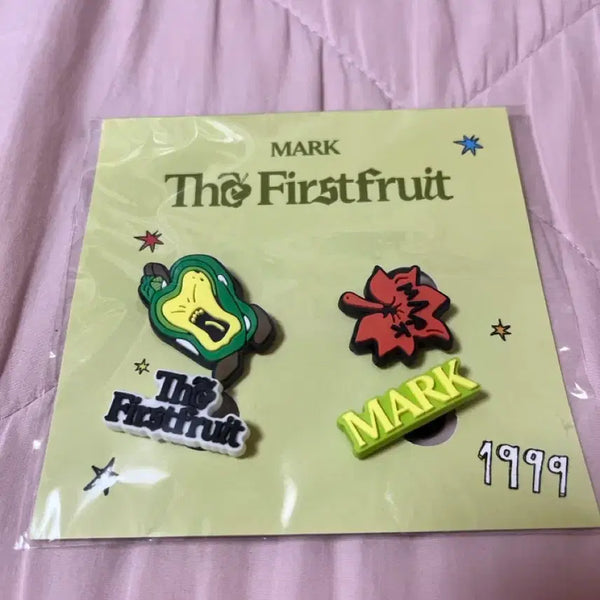 [BUNJANG] NCT Mark The First Fruit Jibbitz / 구 엔시티 마크 the first fruit md 지비츠 양도
