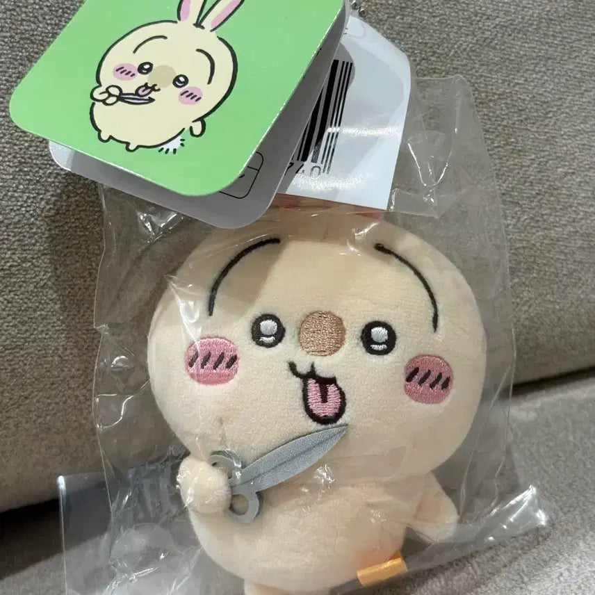 [BUNJANG] Cheekawa Usagitsukushi Kuji Scissor Mascot / 치이카와 우사기투성이 쿠지 가위 마스코트