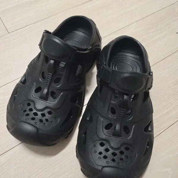 [BUNJANG] Black Aqua Shoes Sandals / 블랙 아쿠아 슈즈 샌들