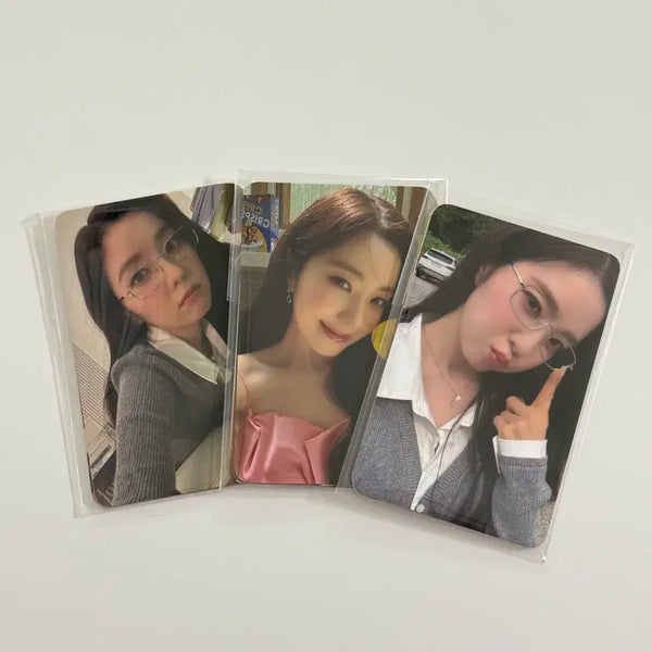 [BUNJANG] Red Velvet A Day in Red & Velvet Concert Photocard Bundle Set / 레드벨벳 팬콘 팬콘서트 첫콘 중콘 막콘 입장포카 포토카드 일괄 양도