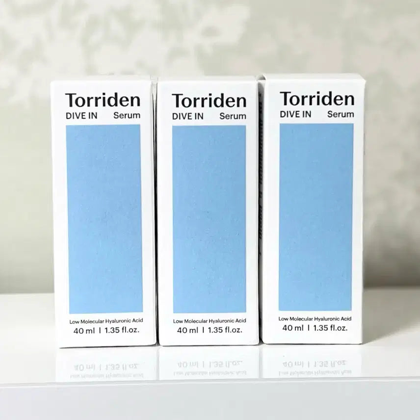 [BUNJANG] Torriden Dive-In Low Molecular Hyaluronic Acid Serum 40ml / (미개봉/새상품) 토리든 다이브인 저분자 히알루론산 세럼 40ml