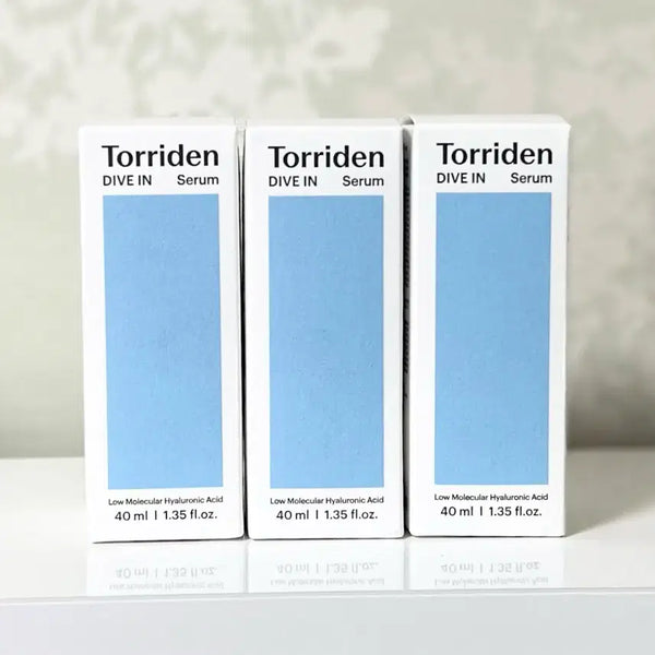 [BUNJANG] Torriden Dive-In Low Molecular Hyaluronic Acid Serum 40ml / (미개봉/새상품) 토리든 다이브인 저분자 히알루론산 세럼 40ml