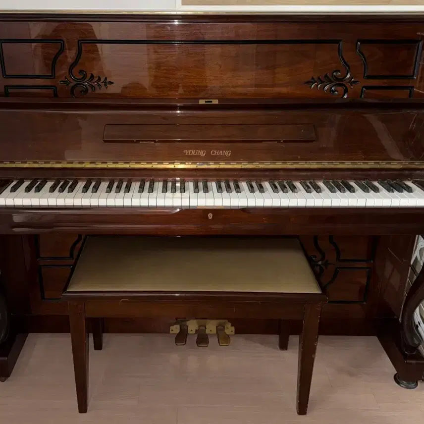 [BUNJANG] Young Chang Upright Piano / 영창 피아노 (네고 가능)