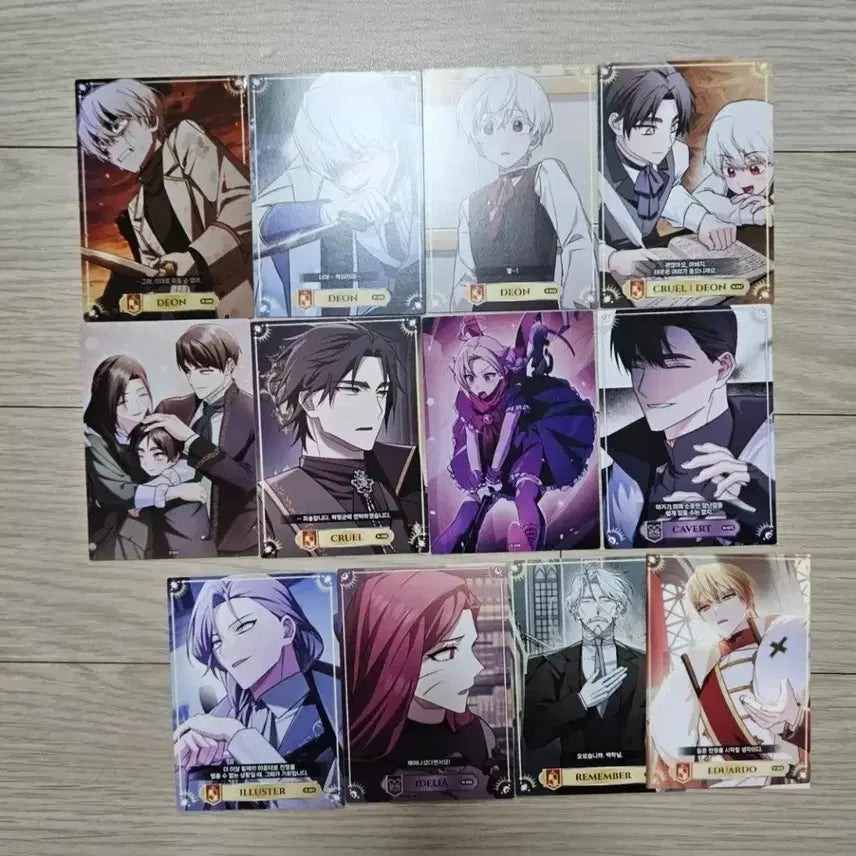 [BUNJANG] Highlight Collecting Card Bundle Set / 저그인 저 그런 인재 아닙니다 하이라이트 픽 콜렉팅 카드