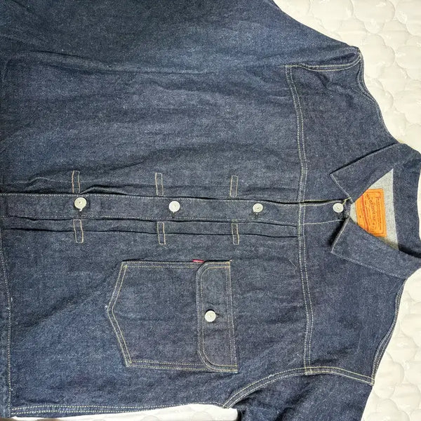 [BUNJANG] Warehouse DSB 2001XX Denim Jacket Size 46 / 웨어하우스 dsb 2001xx 46사이즈 판매
