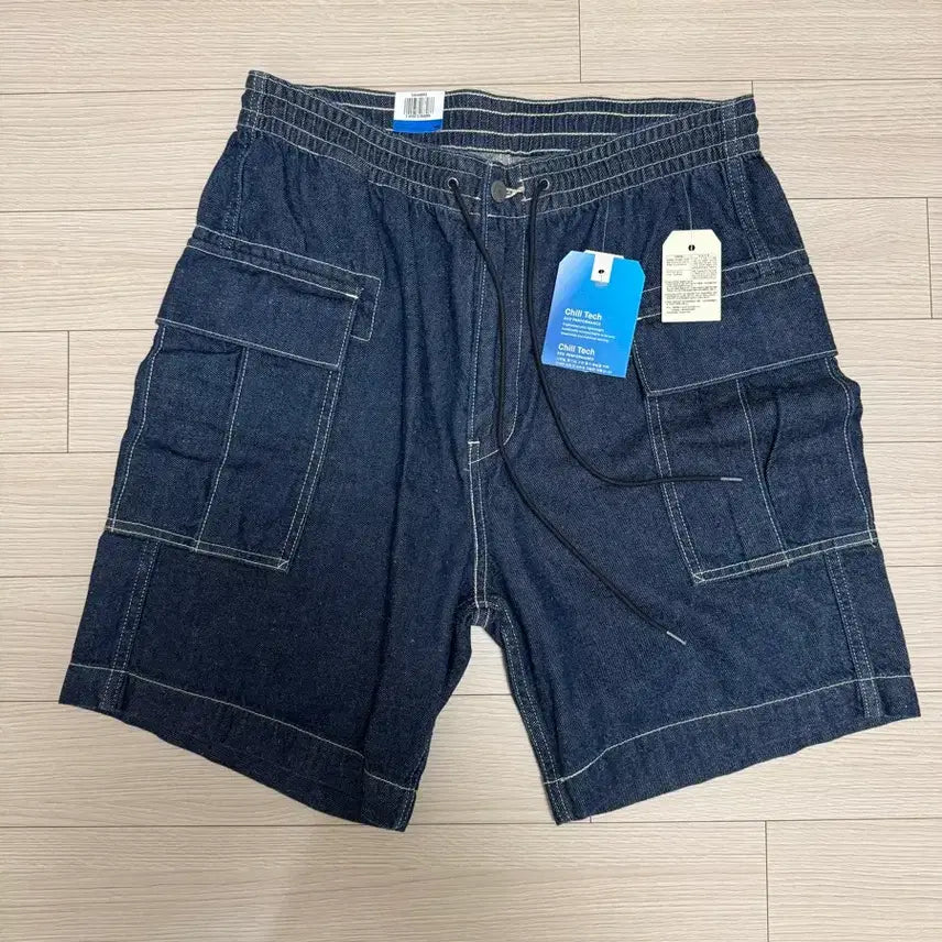 [BUNJANG] Levi's 54849-0002 Cargo Shorts Pants Indigo / [M] 리바이스 54849-0002 카고 반바지 쇼츠 팬츠 인디고