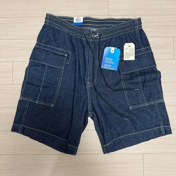 [BUNJANG] Levi's 54849-0002 Cargo Shorts Pants Indigo / [M] 리바이스 54849-0002 카고 반바지 쇼츠 팬츠 인디고