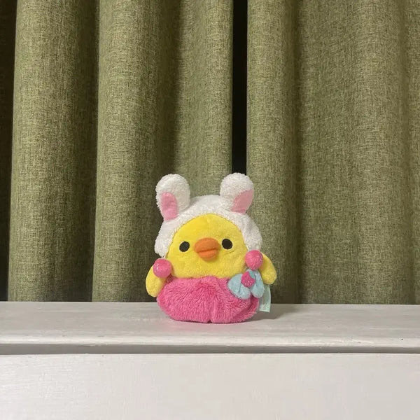 [BUNJANG] Strawberry Usagi Kiiroitori Plush / 딸기 우사기 키이로이토리