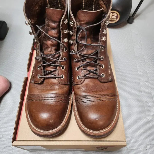 [BUNJANG] Red Wing Iron Ranger 8111 Boots Size 7D / 레드윙 아이언레인저 8111  7D