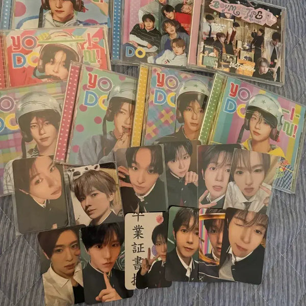 [BUNJANG] NCT WISH Japanese Album Yo! Bang! Bundle Set / 엔시티위시nct wish 일본앨범 요이동 세트판매 특전ㅇ포카ㅇ