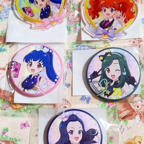 [BUNJANG] Dear My Future 15th Anniversary Marukuji Acrylic Keyring & Can Badge (Sealed) / [미개봉] 디어마이퓨처 마루쿠지 캔뱃지 키링
