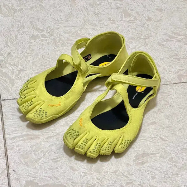 [BUNJANG] Vibram FiveFingers V-Soul Lime Green Size 230 / 파이브핑거스 230