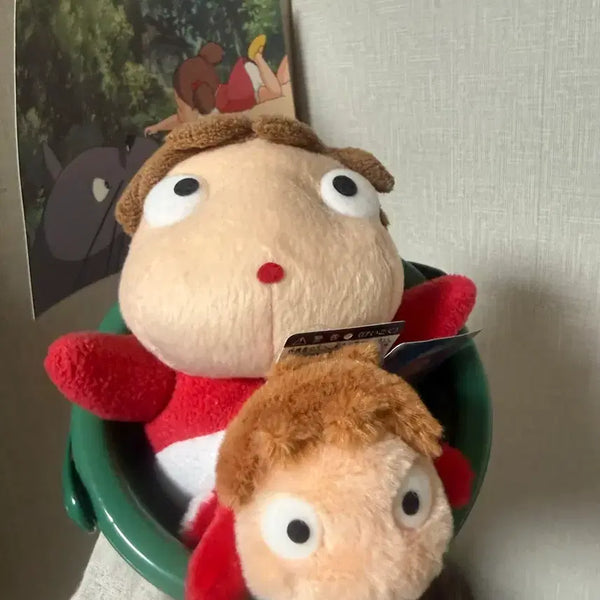 [BUNJANG] Ponyo Basket Doll Set / 오늘만 할인) 포뇨 바구니 인형 세트