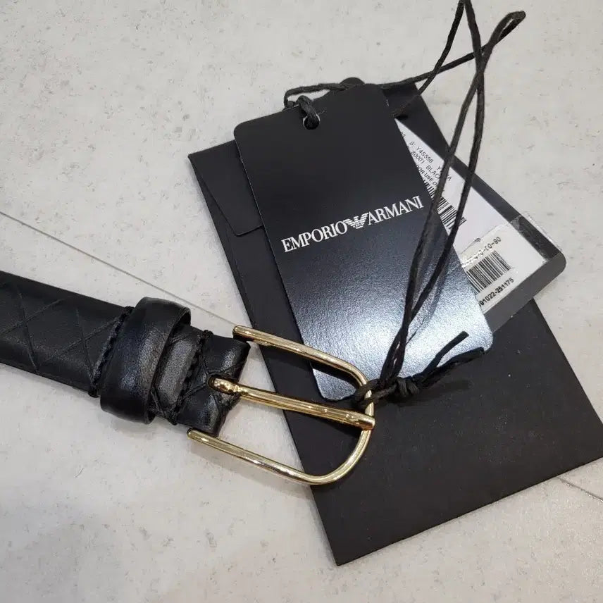 [BUNJANG] Emporio Armani Men's Belt 36 Inch / 새제품 엠포리오 아르마니 벨트 36인치