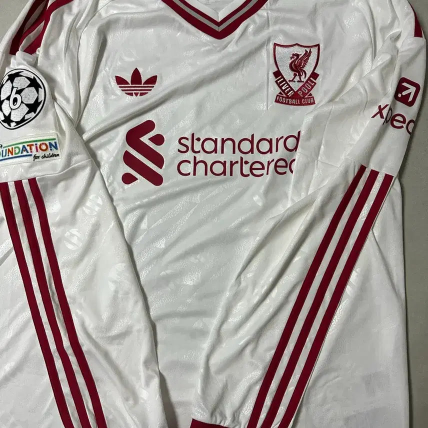 [BUNJANG] Liverpool 26-27 Away Replica Champions League Full-Marking XL / 리버풀 26-27 어웨이 레플리카 챔스 풀마킹 판매