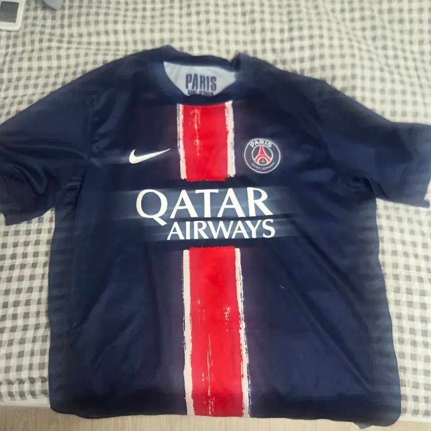 [BUNJANG] Paris Saint-Germain FC Lee Kang-in Home Jersey / 이강인 유니폼