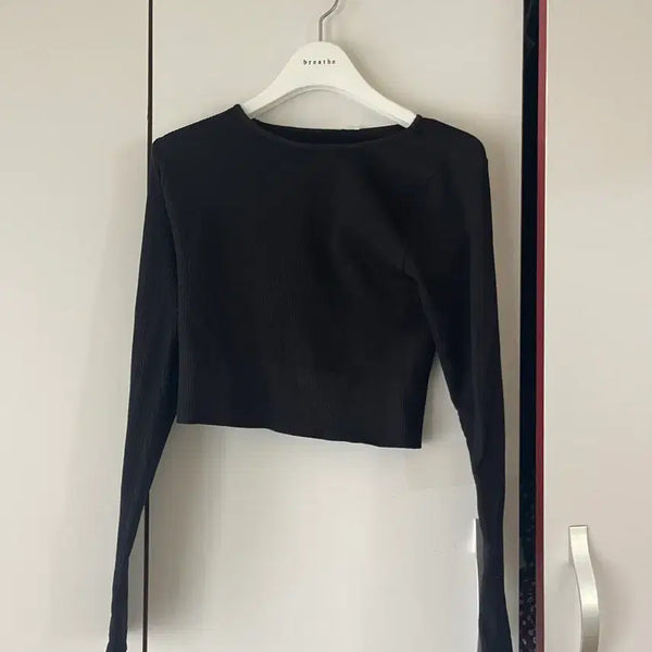 [BUNJANG] Avocado Long Sleeve T-Shirt / 아보카도 롱슬리브티