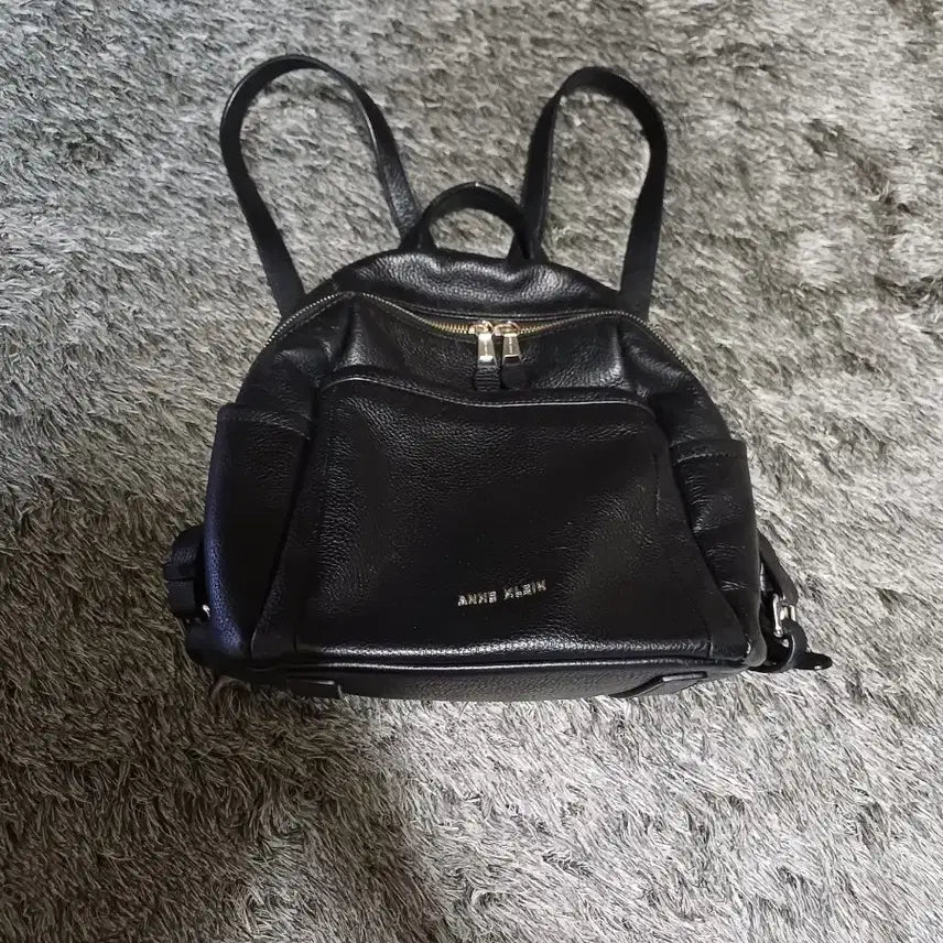 [BUNJANG] Anne Klein Women's Black Backpack / 앤클라인 백팩 블랙 여성