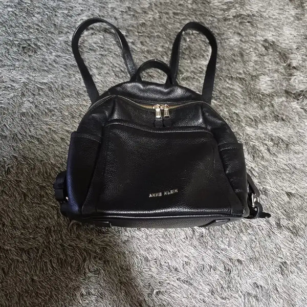 [BUNJANG] Anne Klein Women's Black Backpack / 앤클라인 백팩 블랙 여성