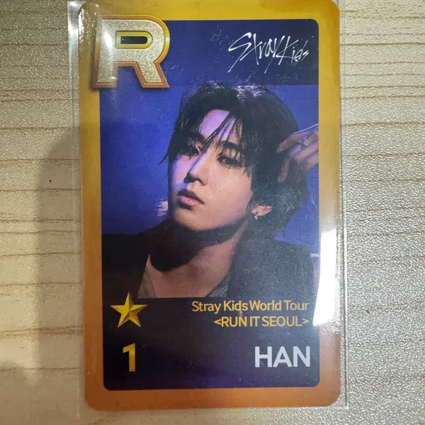 [BUNJANG] Stray Kids RUN IT SEOUL Photocard / 스트레이키즈 슈스제 한 포토카드 RUN IT SEOU