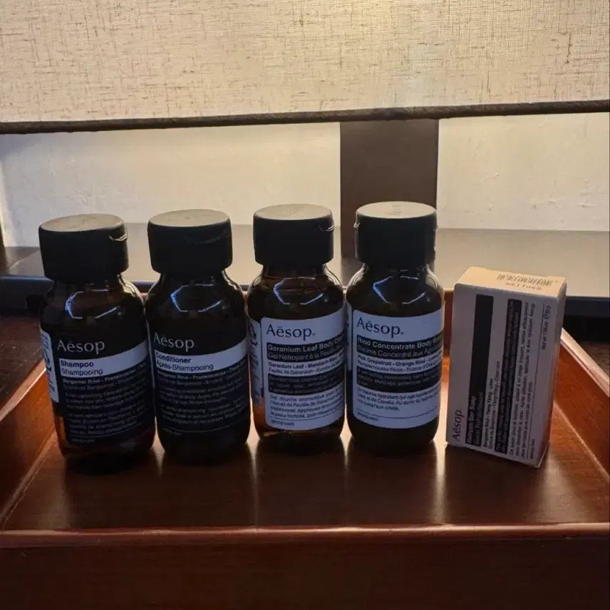 [BUNJANG] Aesop Arrival Kit 5-Piece Set / 이솝 어라이벌 키트 5종세트