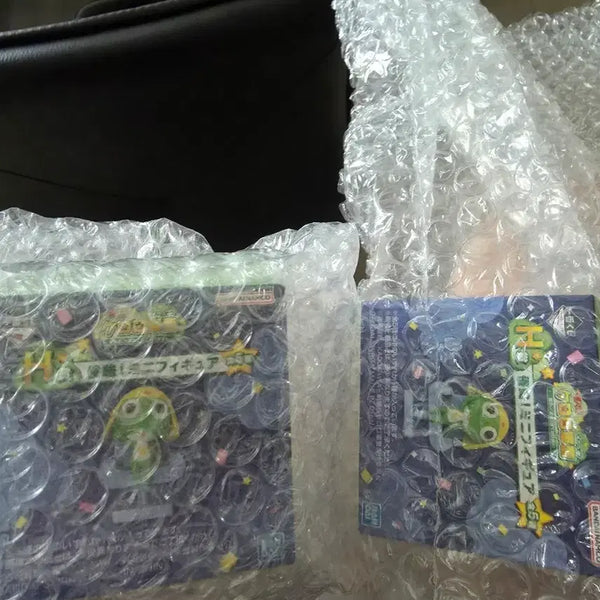 [BUNJANG] Keroro Kuji H Prize (Giroro, Keroro) Bundle Set Mini Figures / 케로로 쿠지 h상(기로로,케로로) 일괄