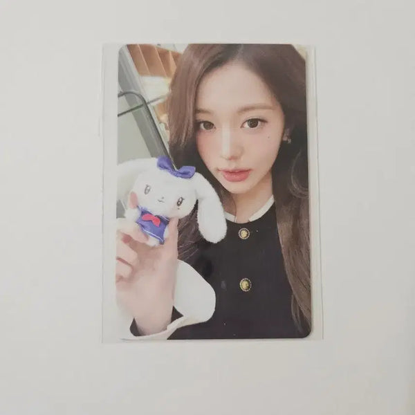 [BUNJANG] IVE Wonyoung Jamsil Pop-up Unsealed MD Lucky Draw Photocard / 아이브 원영 잠실 팝업 미개봉 엠디 MD 7만원 특전 포카 미니브 포토카드